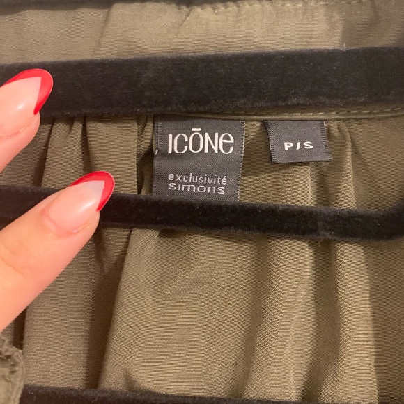 Icōne Simons T-Shirt Dress with Belt - Picture 2 of 3